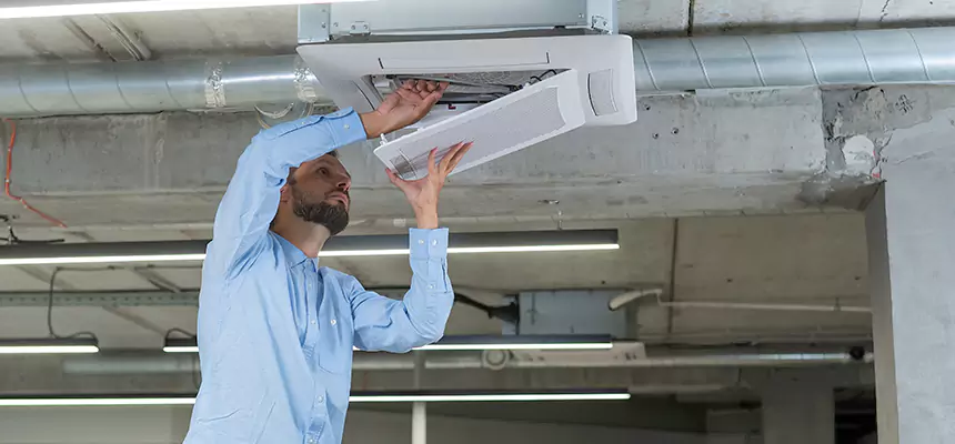 Our Air Duct Dust Cleaning Services in Hicksville, NY
