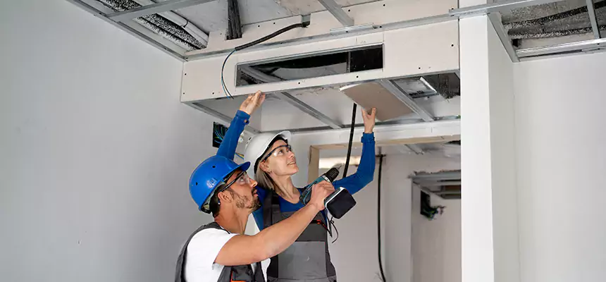 Our Air Duct Leak Repair Services in Hicksville, NY