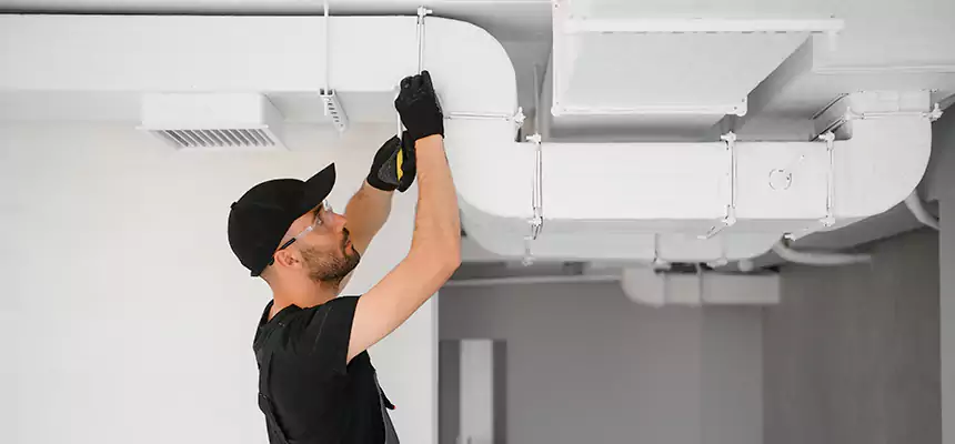 Our Air Duct Repair Services in Hicksville, NY