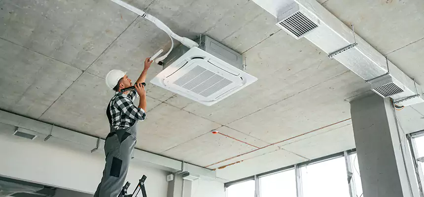 Our Dryer Vent Booster Fan Cleaning Services in Hicksville, NY