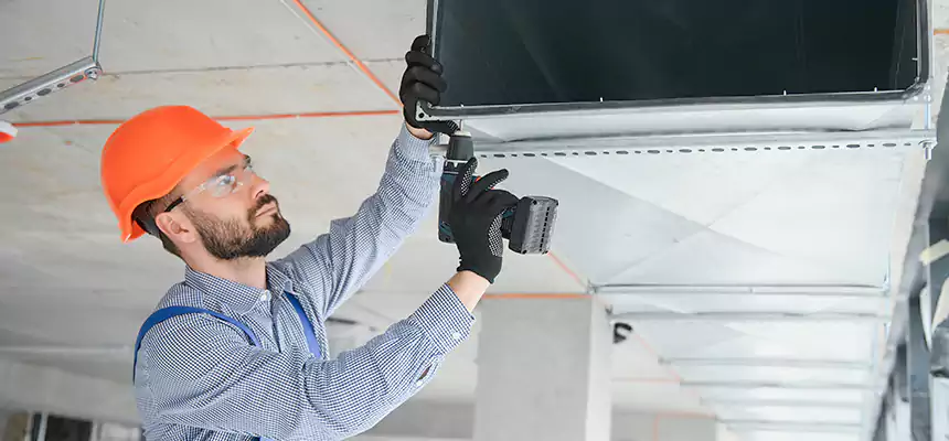 Roof Cap & Exterior Hood Lint Buildup Removal – Hicksville