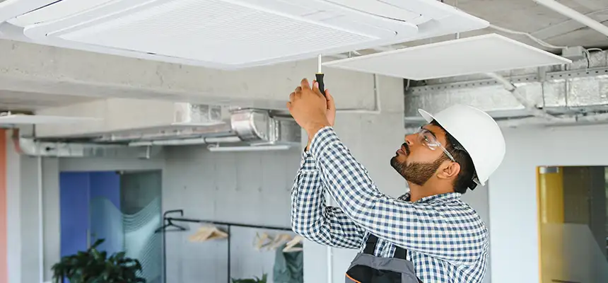 Our Roof Dryer Vent Cleaning Services in Hicksville, NY