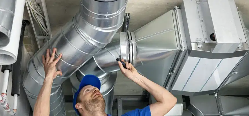 Our Same-Day Air Duct Service in Hicksville, NY