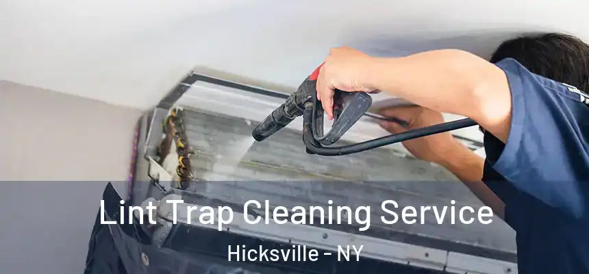 Lint Trap Cleaning Service Hicksville - NY
